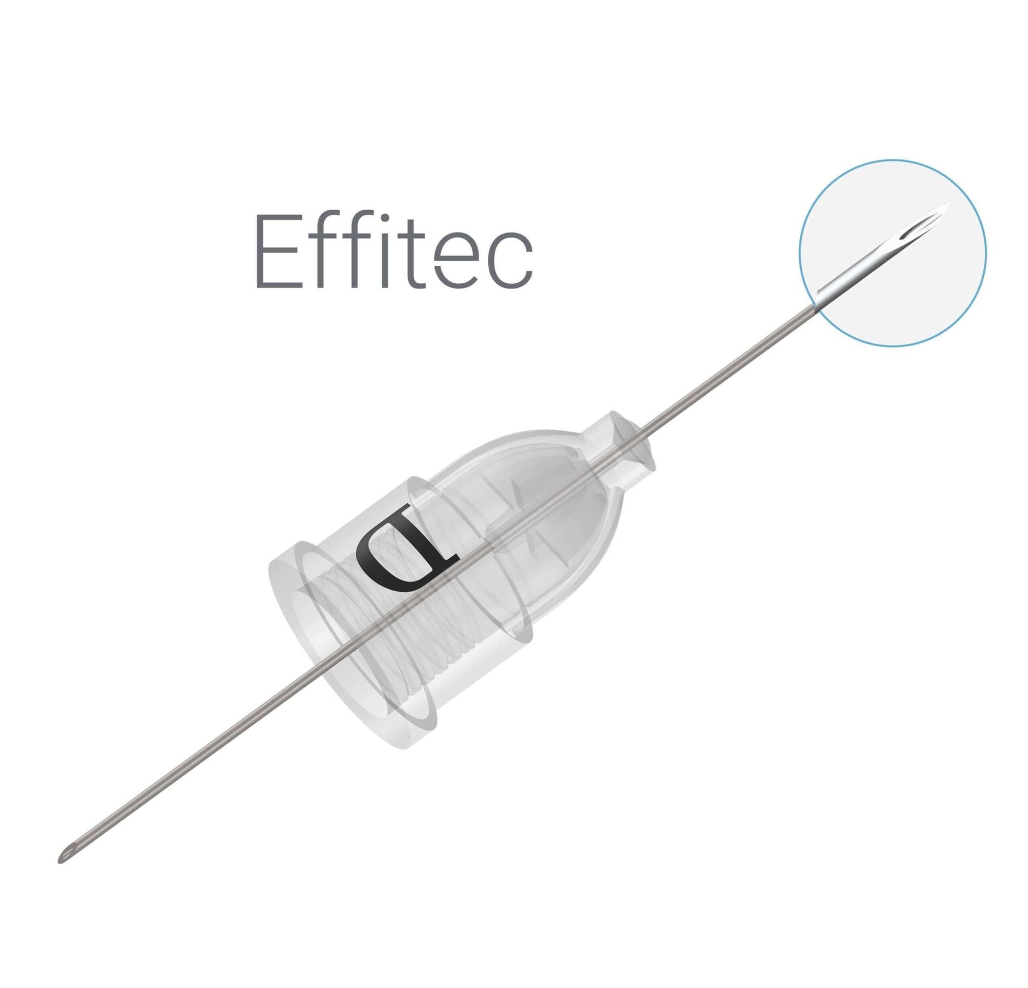 Effitec Needles CA - 27ga-35 mm