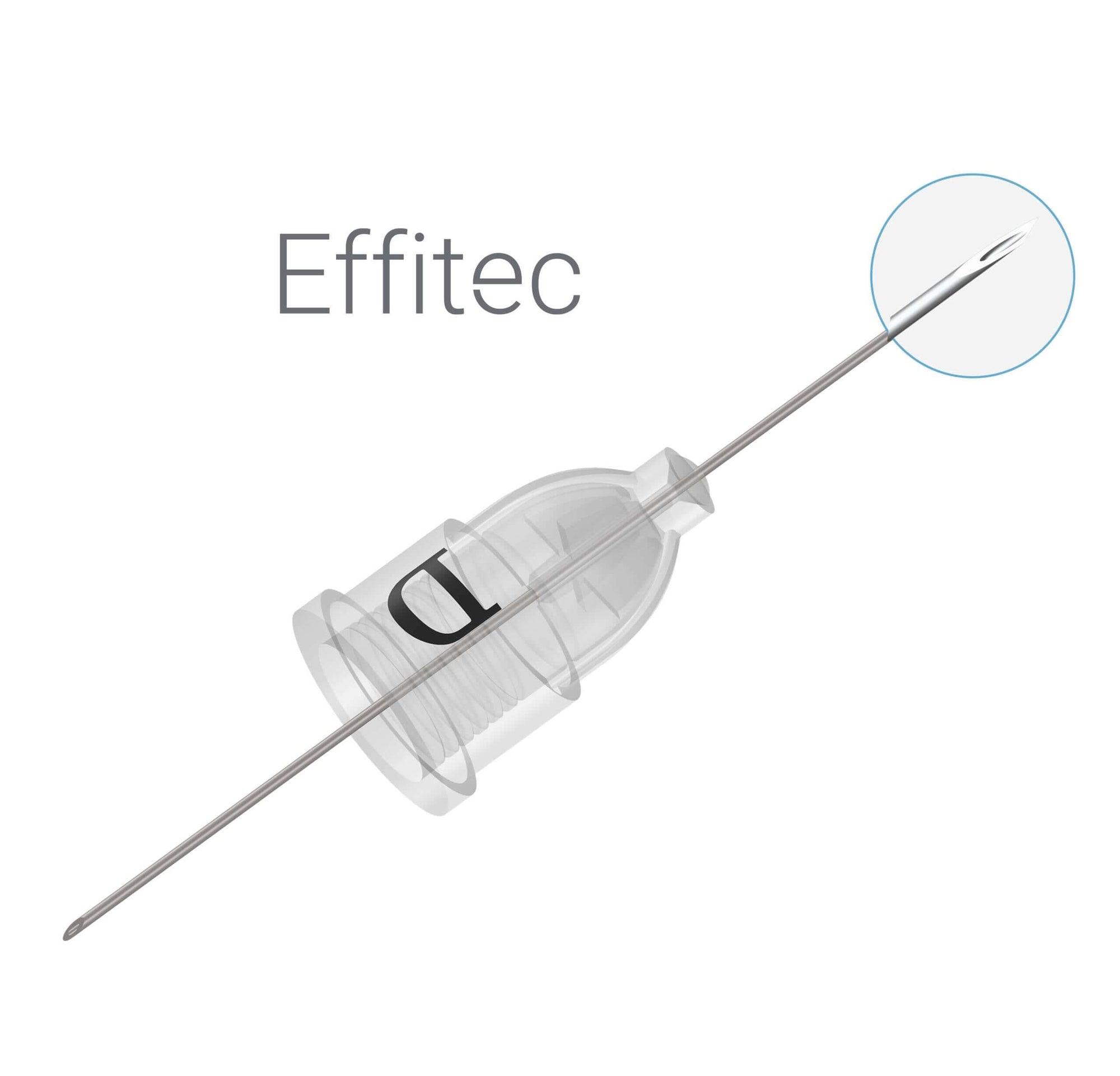 Effitec Needles 27G-35 mm