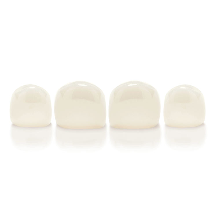 NuSmile ZR Zirconia Central / Lateral / Universal Incisor Professional Kit