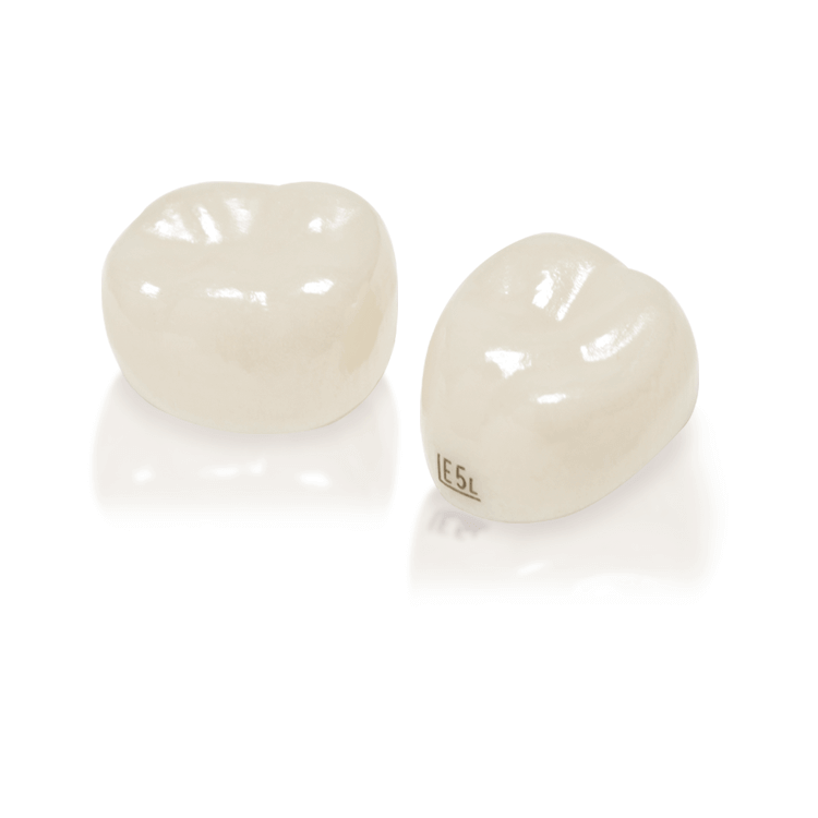 NuSmile ZR 2nd Primary Molar Crowns