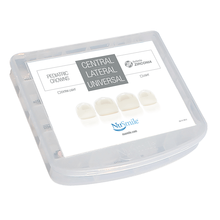 NuSmile ZR Zirconia Central / Lateral Evaluation Kit