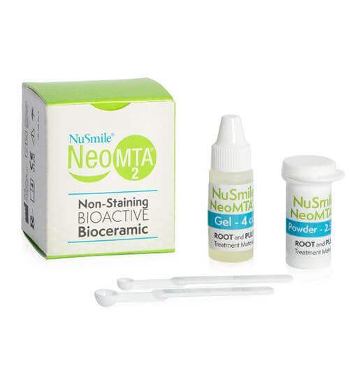 NuSmile NeoMTA 2 - 2.5 gram Professional Kit